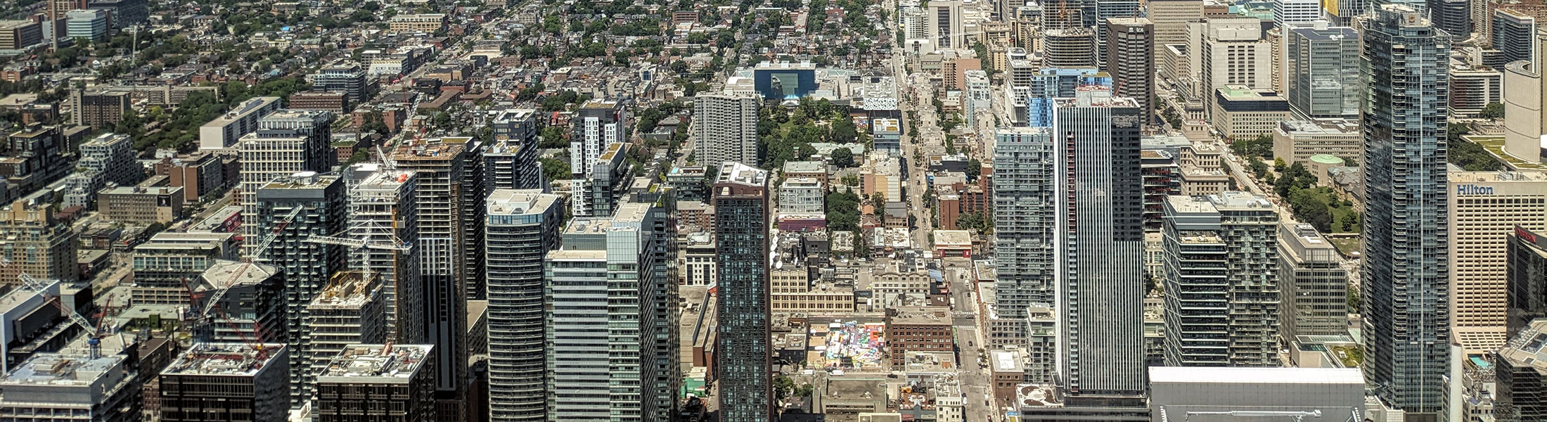 City skyline