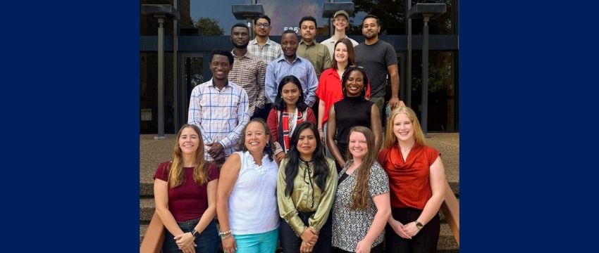 Fall 2026 group cohort photo.