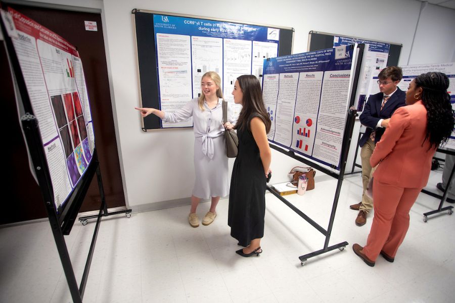 summer research poster presentation