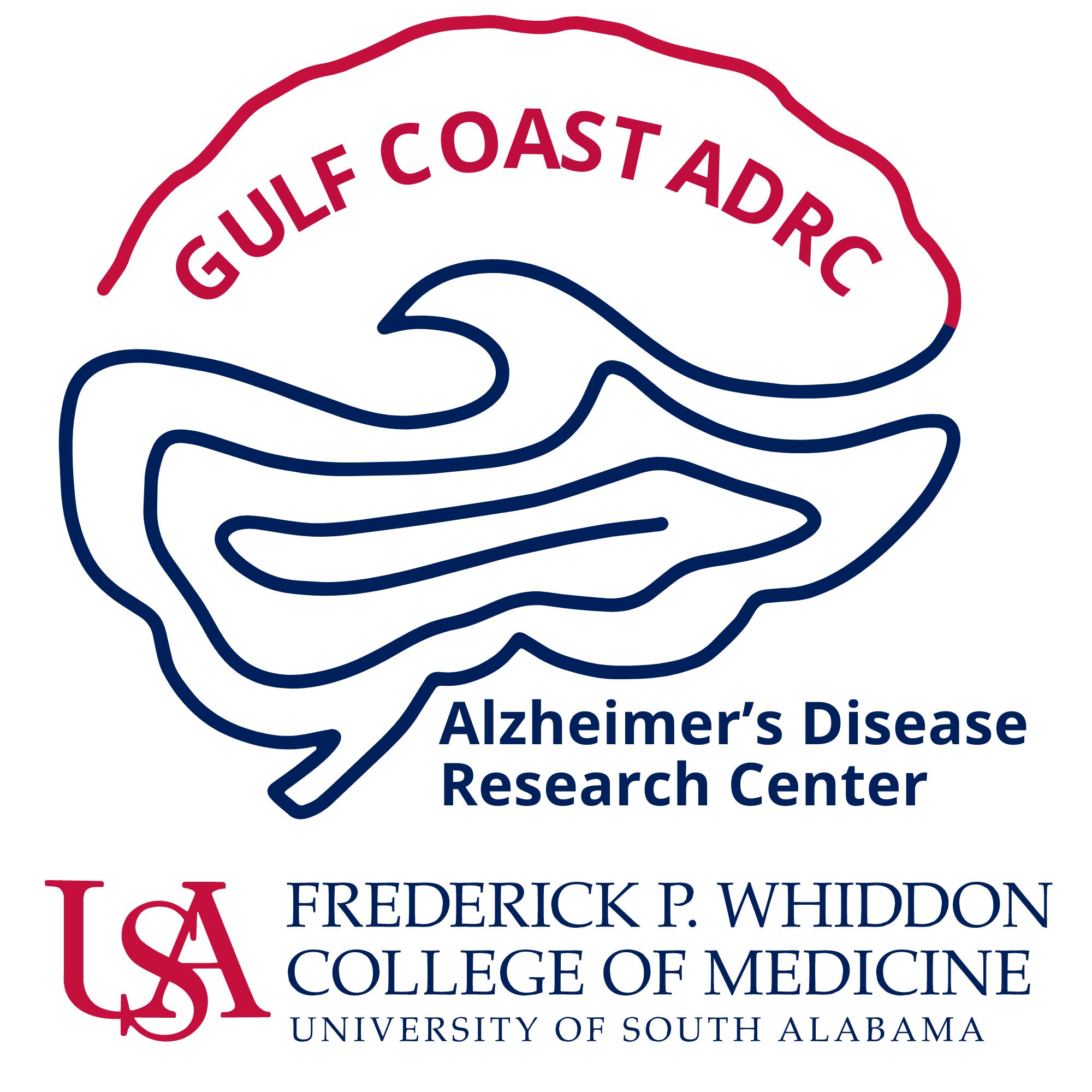 Gulf Coast Alzheimer's Disease Research Center Logo