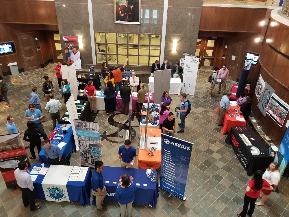 Image of a job fair