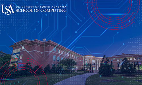 Shelby Hall with school of computing overlay 