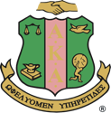 Alpha Kappa Alpha Sorority Crest