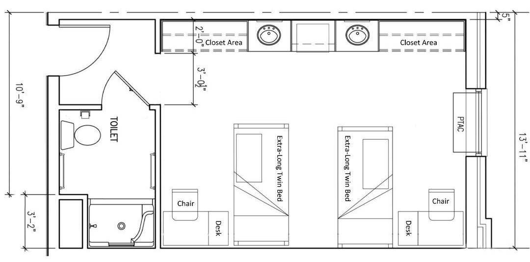 Azalea floor plan