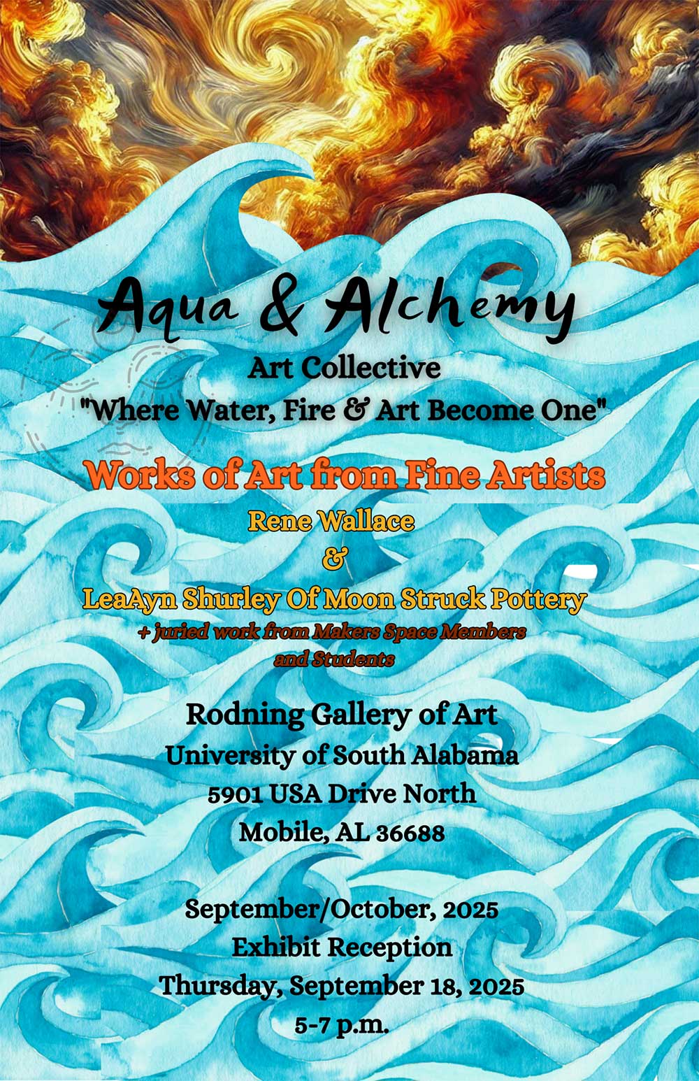 Aqua and Alchemy Art Collective