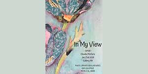 In My View Artist, Claudia McClure