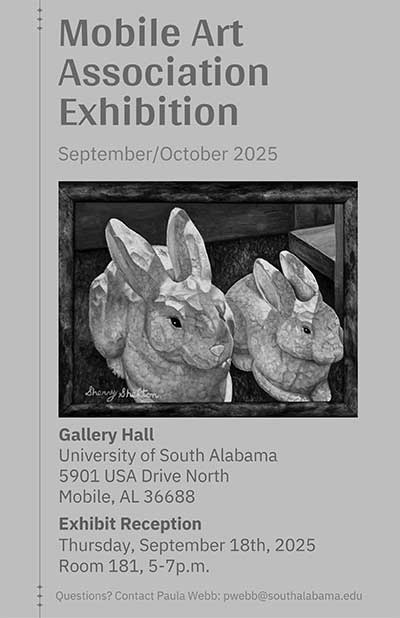 Mobile Art Association Exhibition