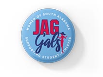 Jag Gals Button