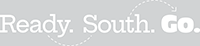 Read South Go Horizontal White logo