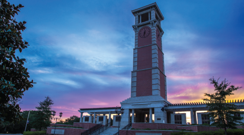 Moulton Tower and Plaza