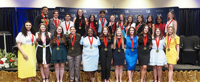 Jaguar Senior Medallion Society Honorees