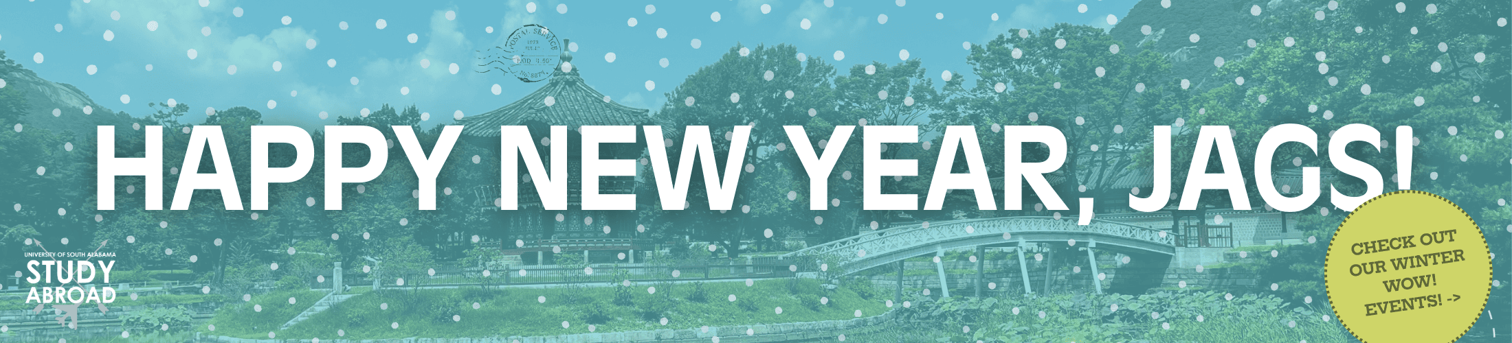 Happy New Year, Jags! Check out our Winter WOW events!