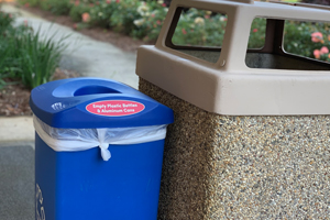 Plastic Bottle Recycle Bin