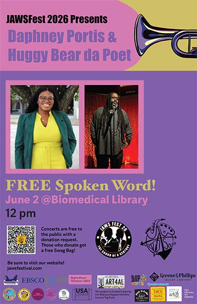Daphney Portis & Huggy Bear da Poet